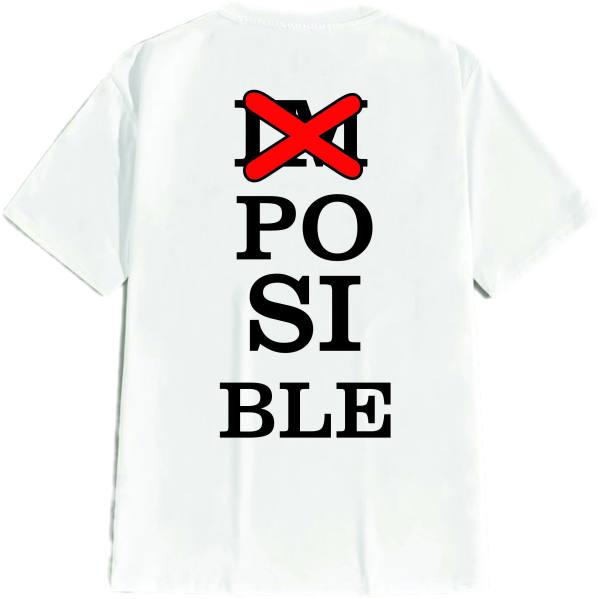 CAMISETA BLC IMPOSIBLE