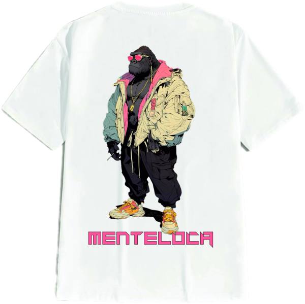 CAMISETA BLC MENTELOCA ( MONO 2)