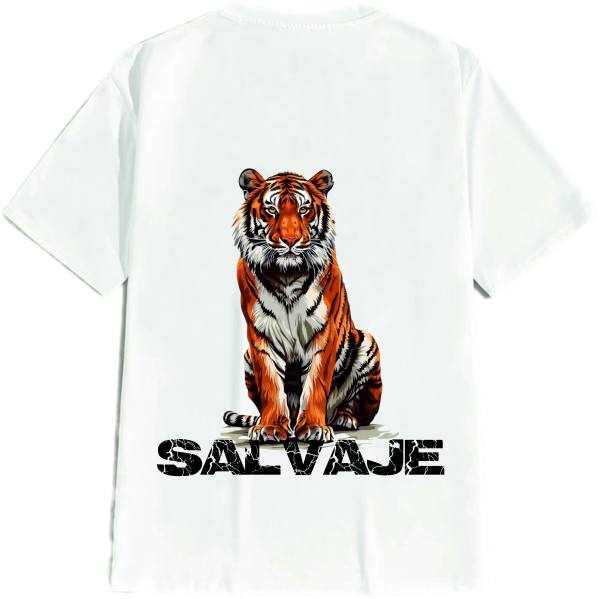 CAMISETA BLC MENTELOCA (TIGRE1 )