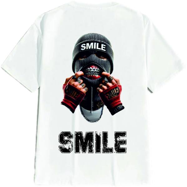 CAMISETA BLC SMILE