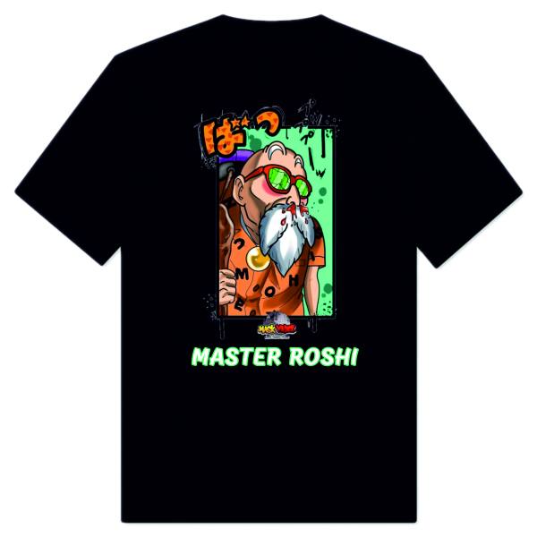CAMISETA NGR DRAGON BALL 3