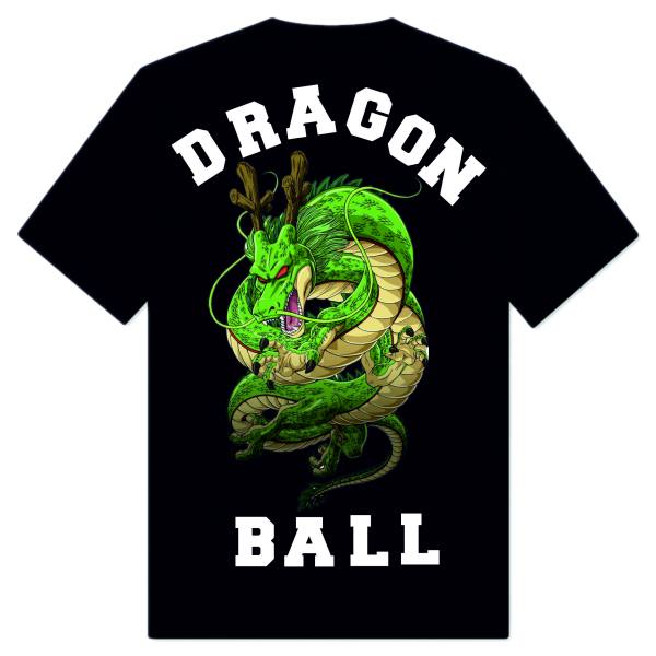 CAMISETA NGR DRAGON BALL 5