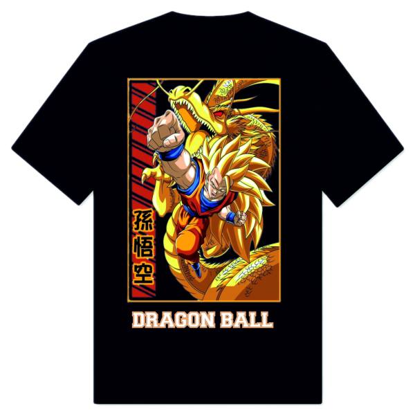 CAMISETA NGR DRAGON BALL 7