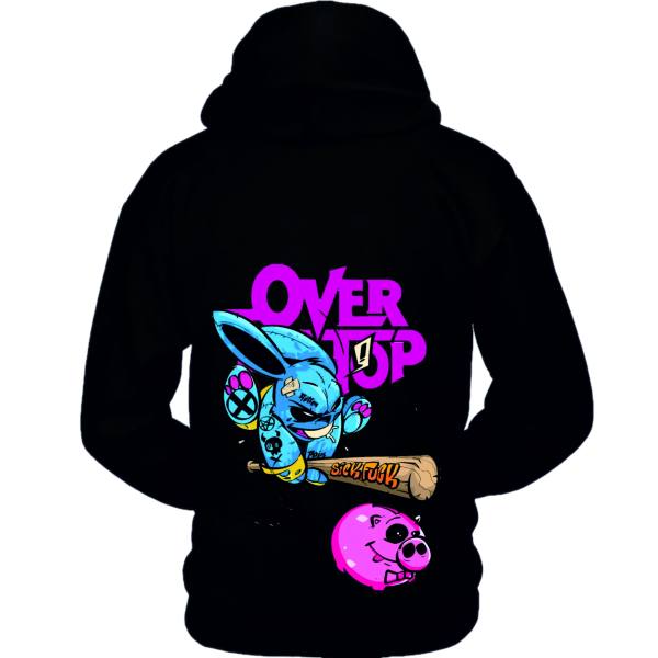 SUDADERA NGR CONEJO
