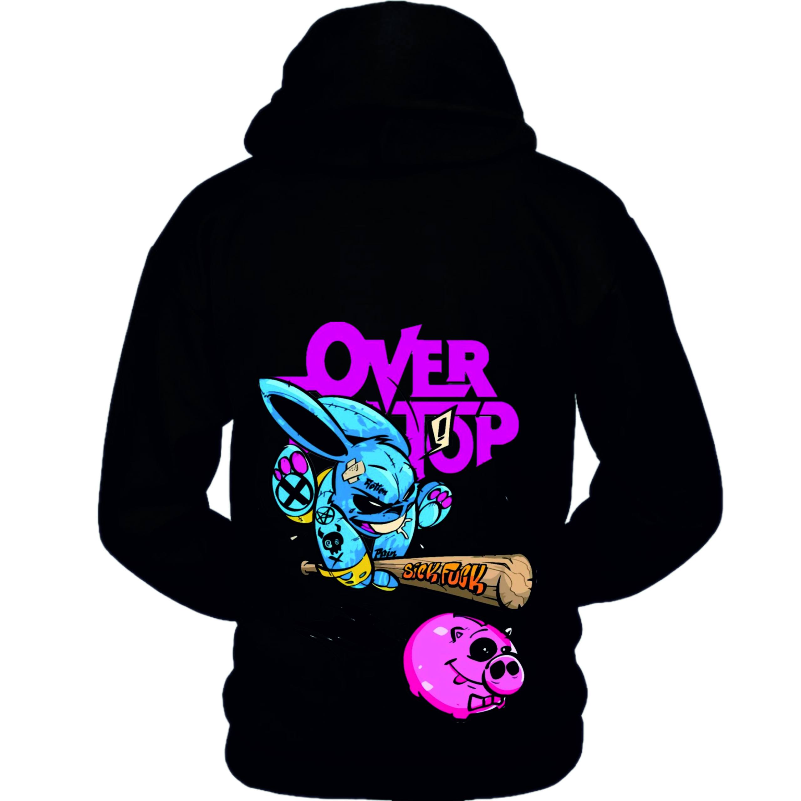 SUDADERA NGR CONEJO