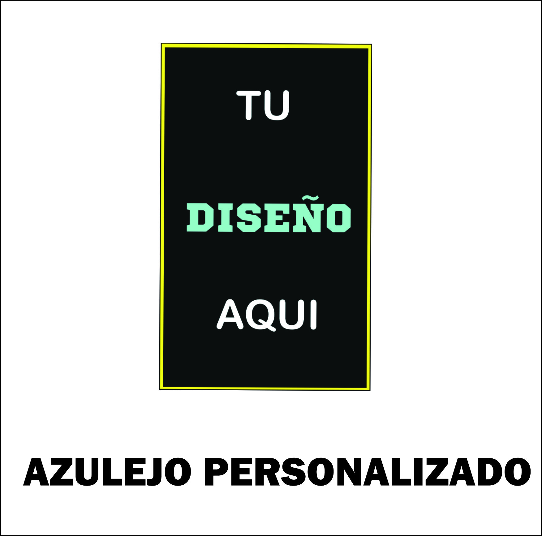 TIENDA WEB AZULEJO PERSONALIZADO