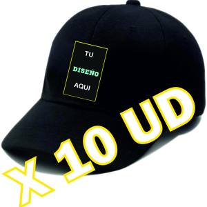 TIENDA WEB GORRA PROMO 10 UD