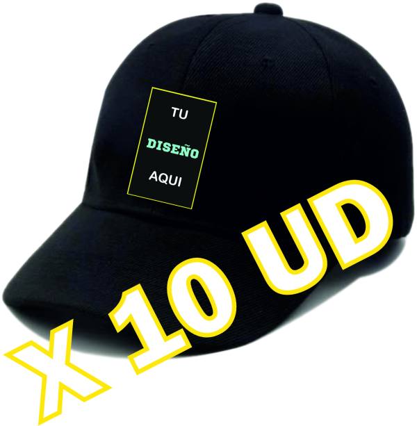 TIENDA WEB GORRA PROMO 10 UD
