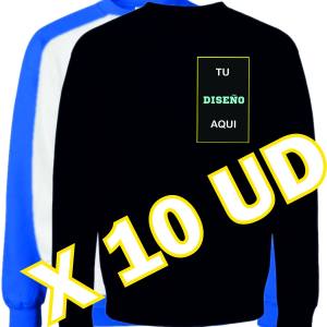TIENDA WEB SUDADERAS PROMO 10 UD
