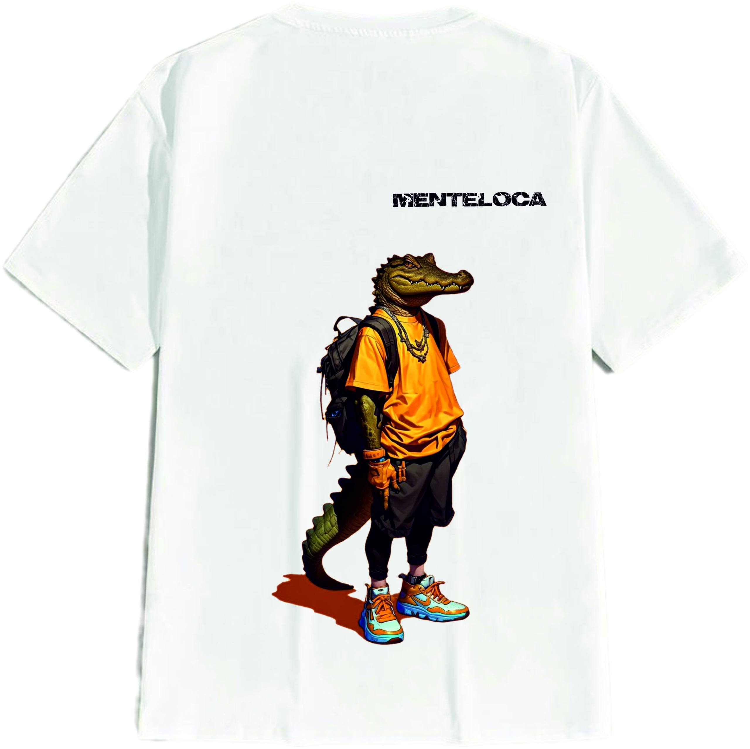 CAMISETA BLC MENTELOCA ( COCODRILO)
