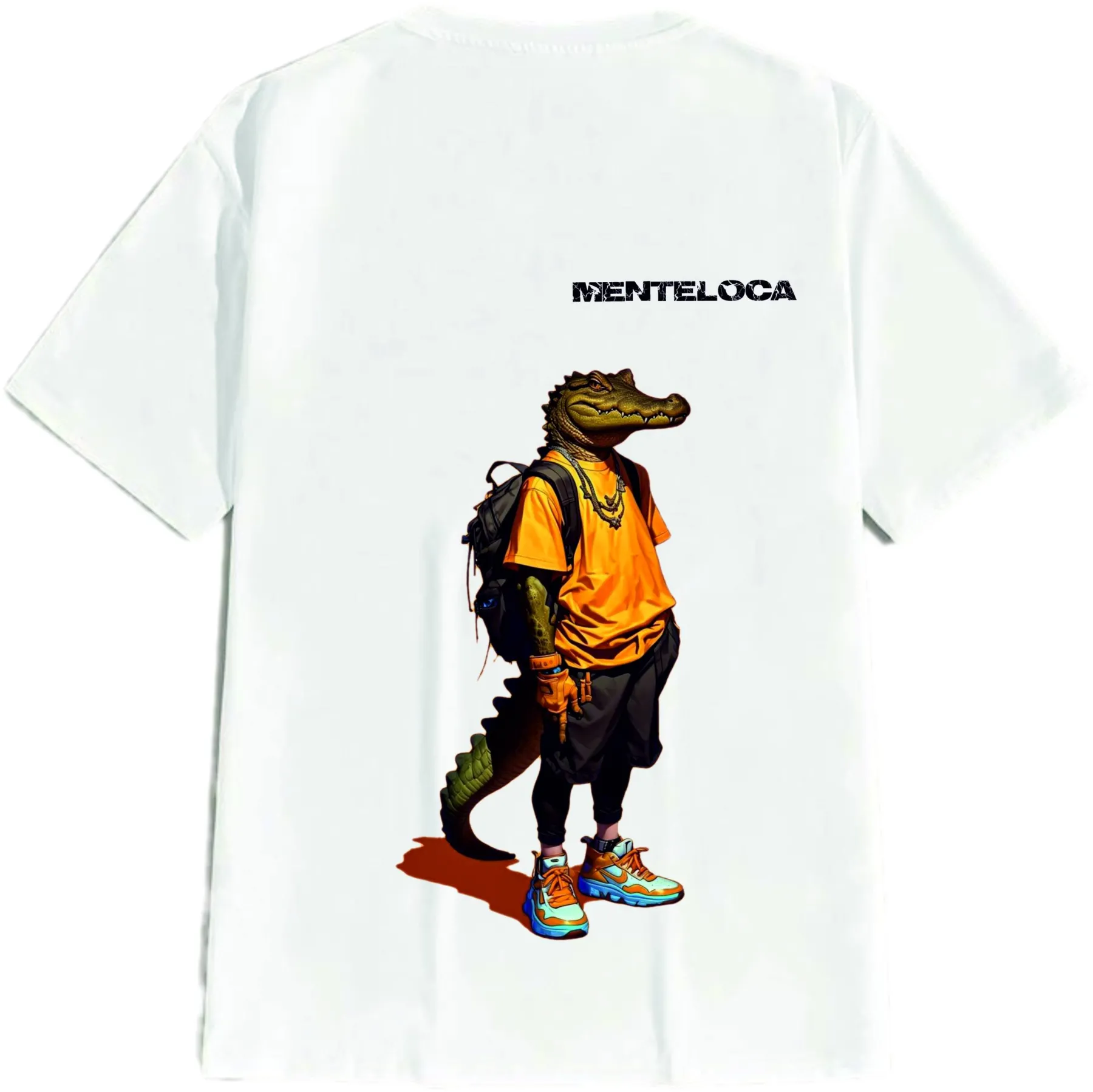 CAMISETA BLC MENTELOCA ( COCODRILO) CAMISETA BLC MENTELOCA ( COCODRILO)
