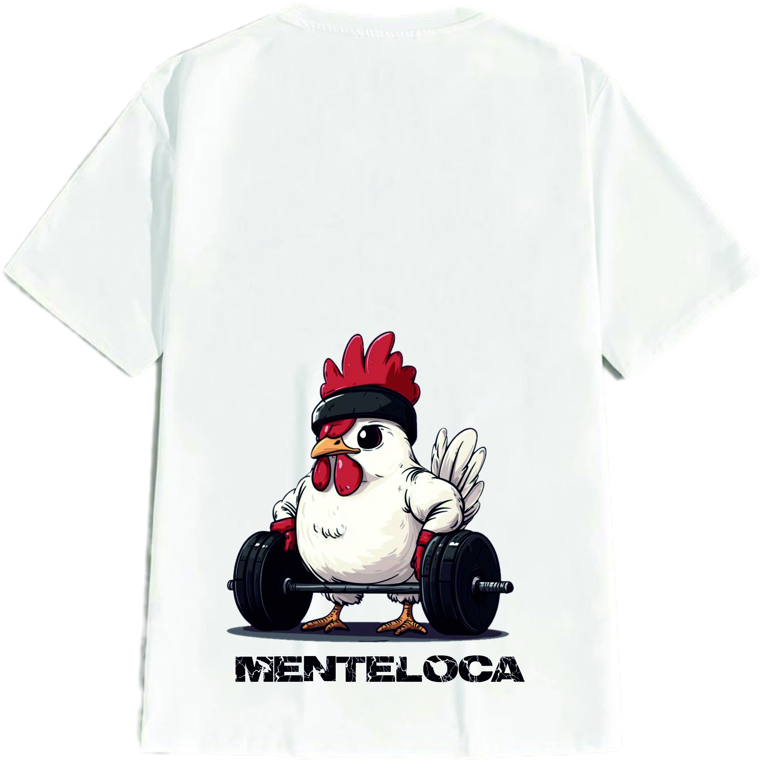 CAMISETA BLC MENTELOCA (POLLO)