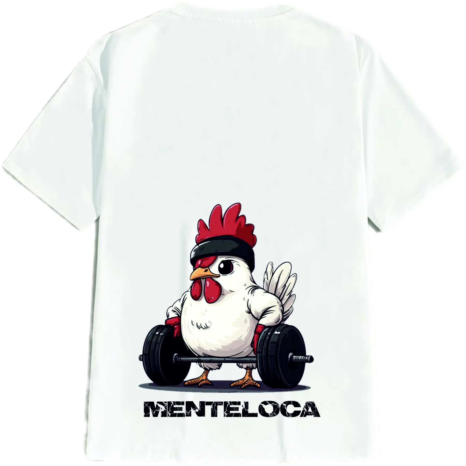 CAMISETA BLC MENTELOCA (POLLO) CAMISETA BLC MENTELOCA (POLLO)