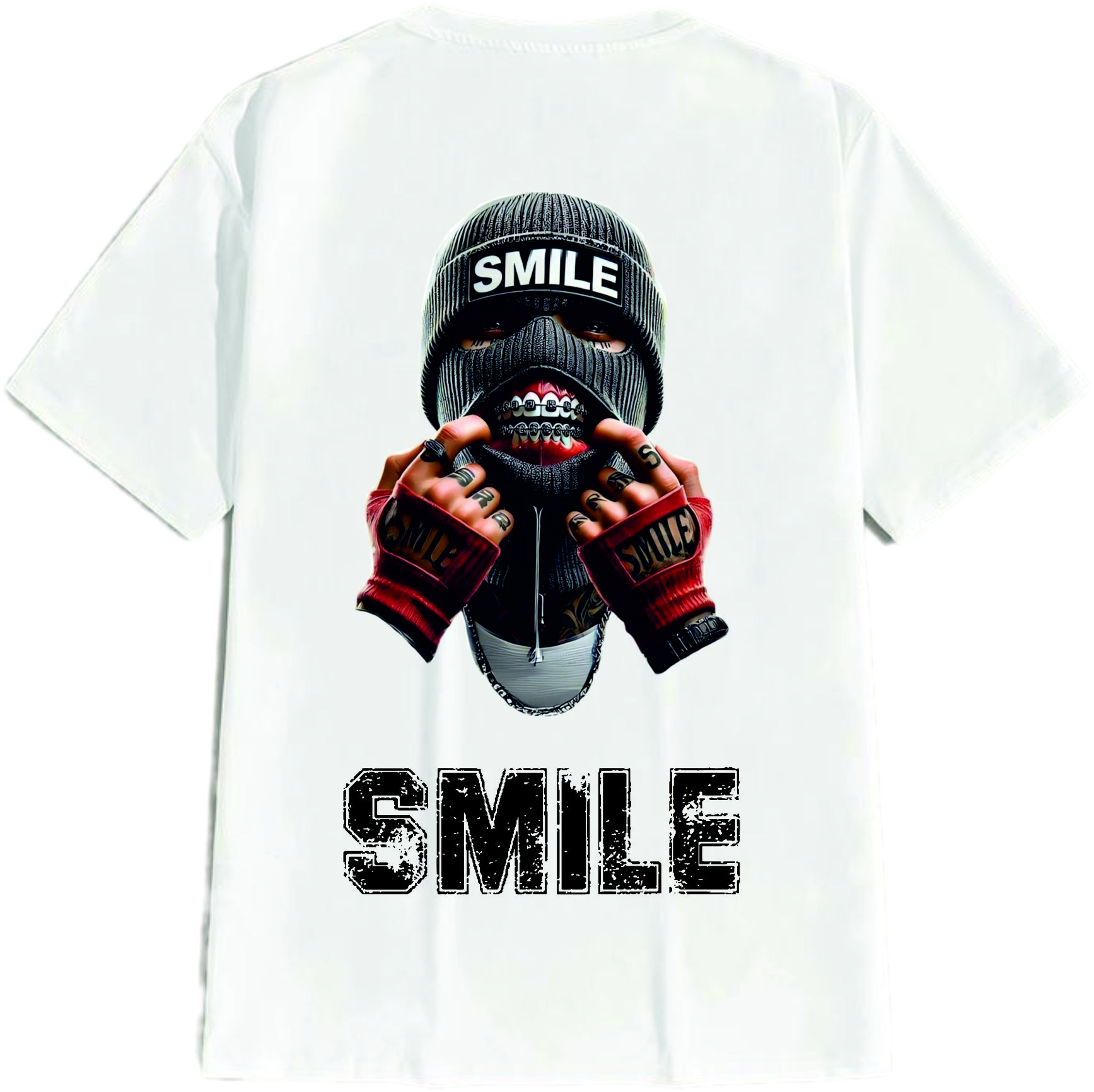 CAMISETA BLC SMILE