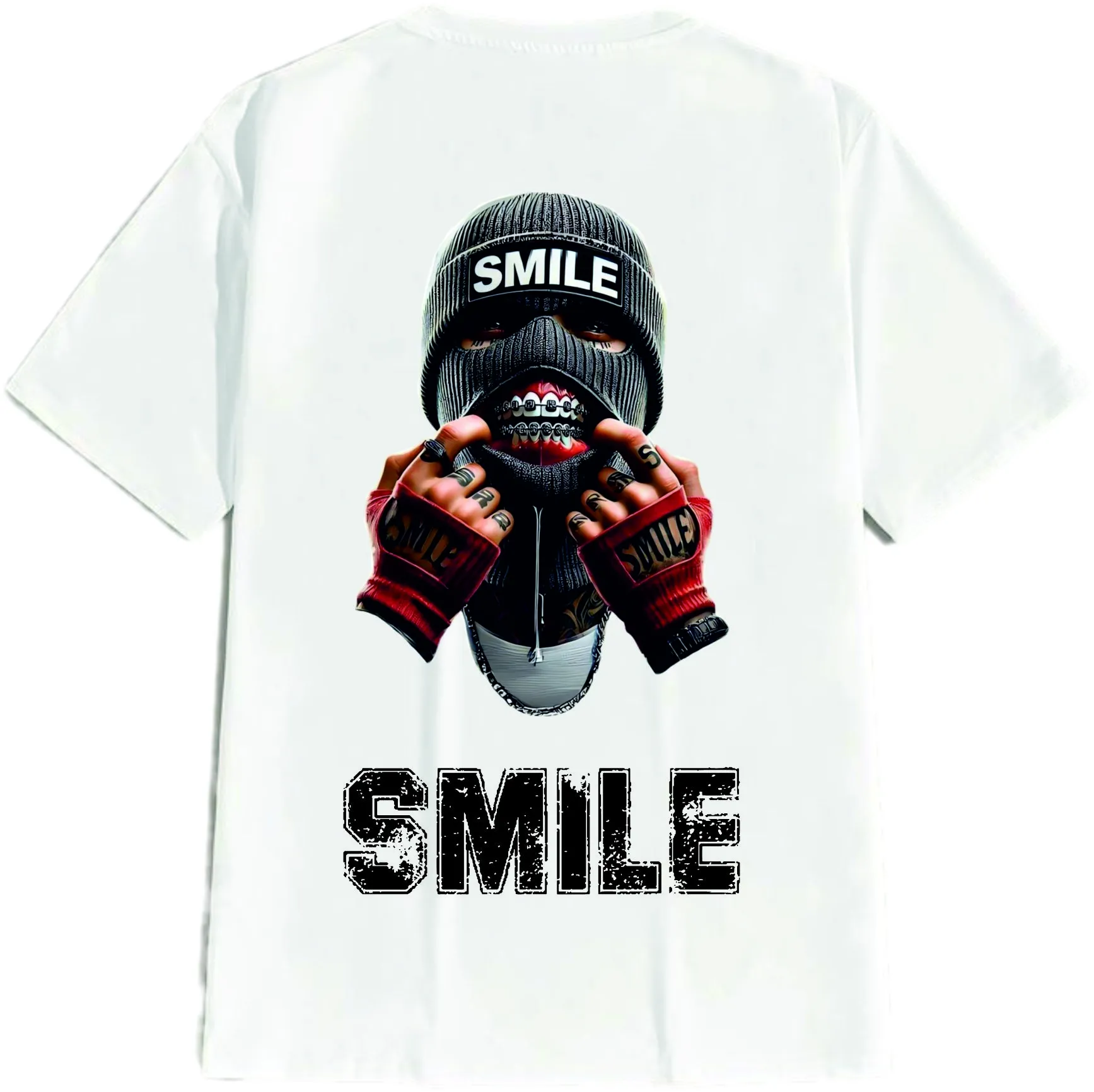 CAMISETA BLC SMILE CAMISETA BLC SMILE