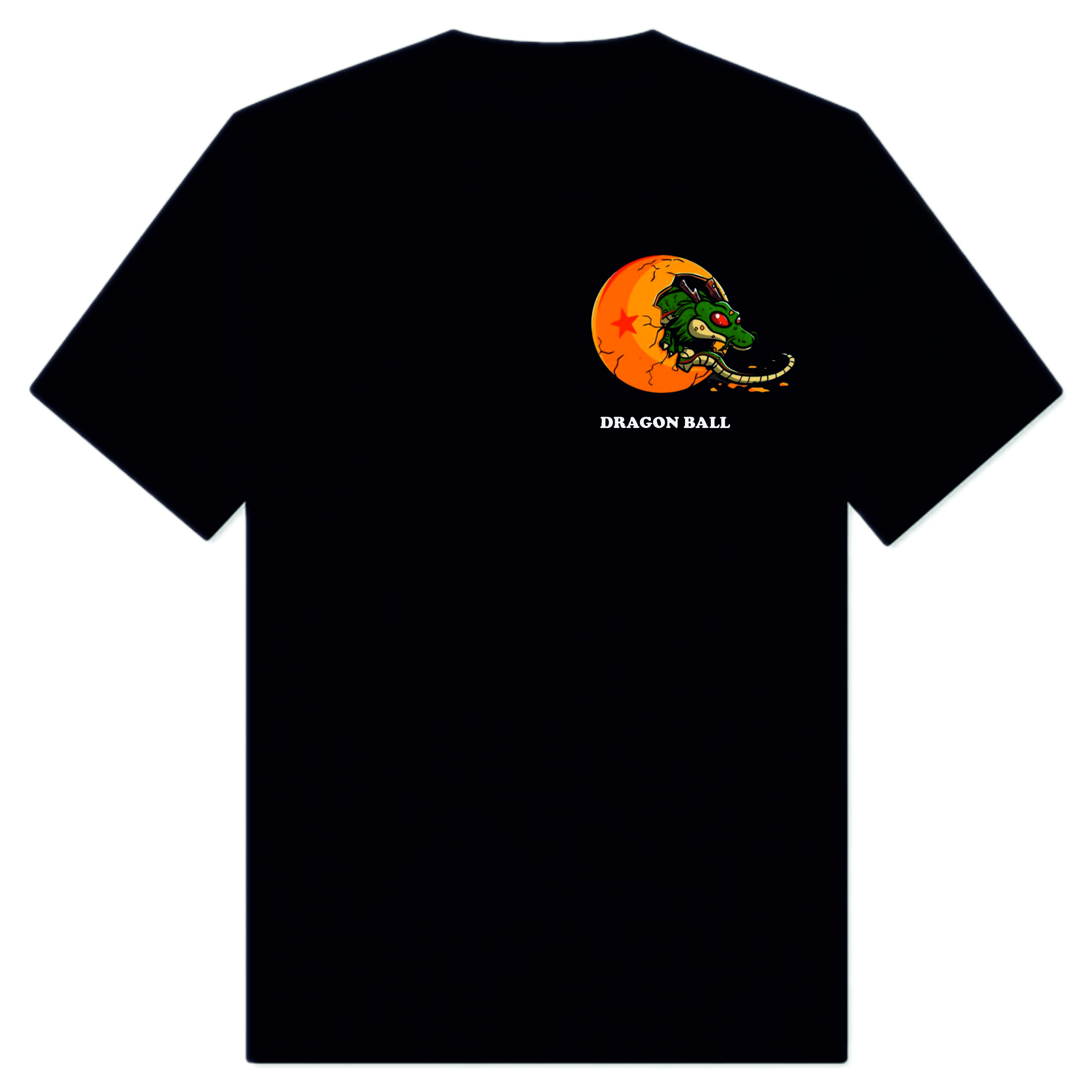 CAMISETA NGR DRAGON BALL 1