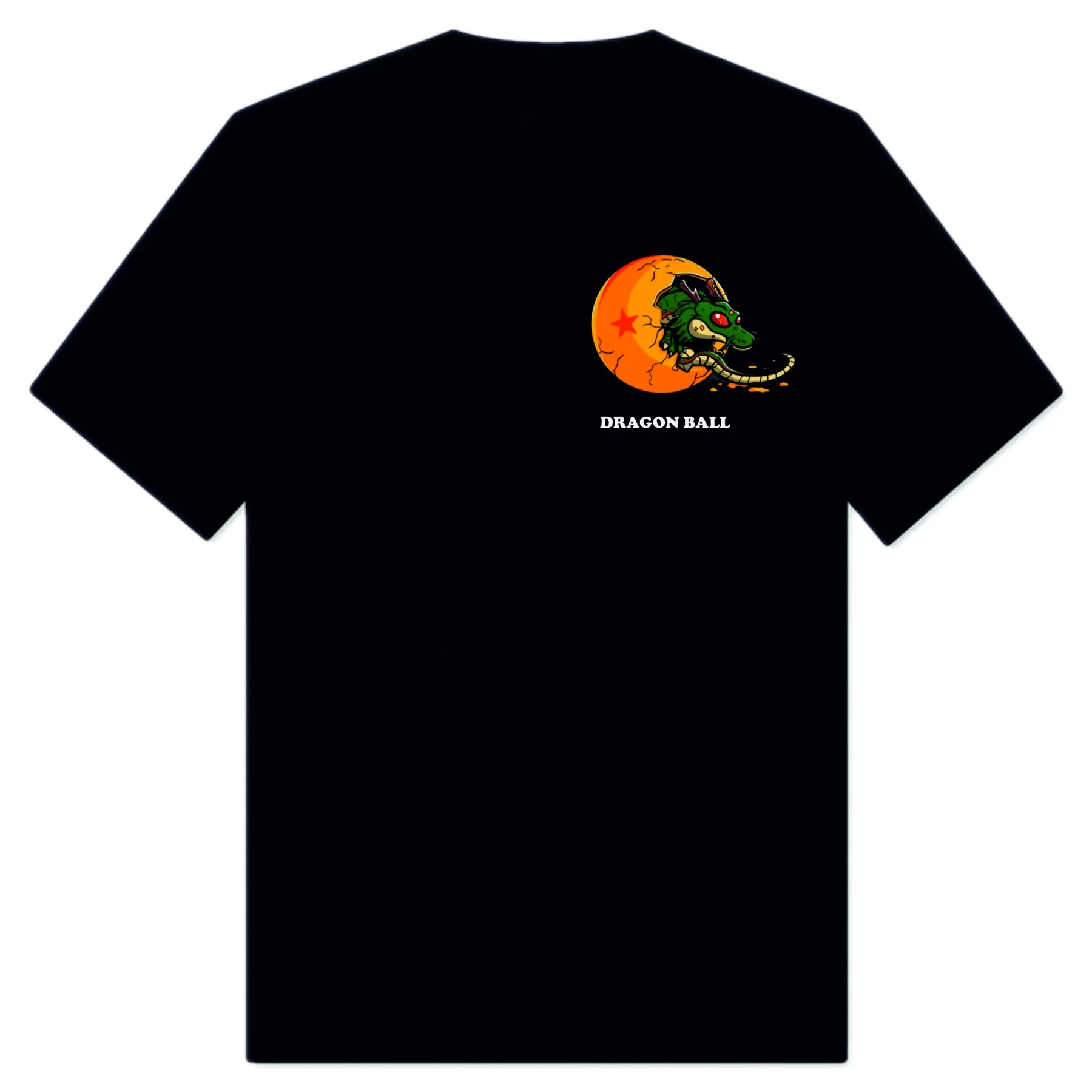 CAMISETA NGR DRAGON BALL 1 CAMISETA NGR DRAGON BALL 1