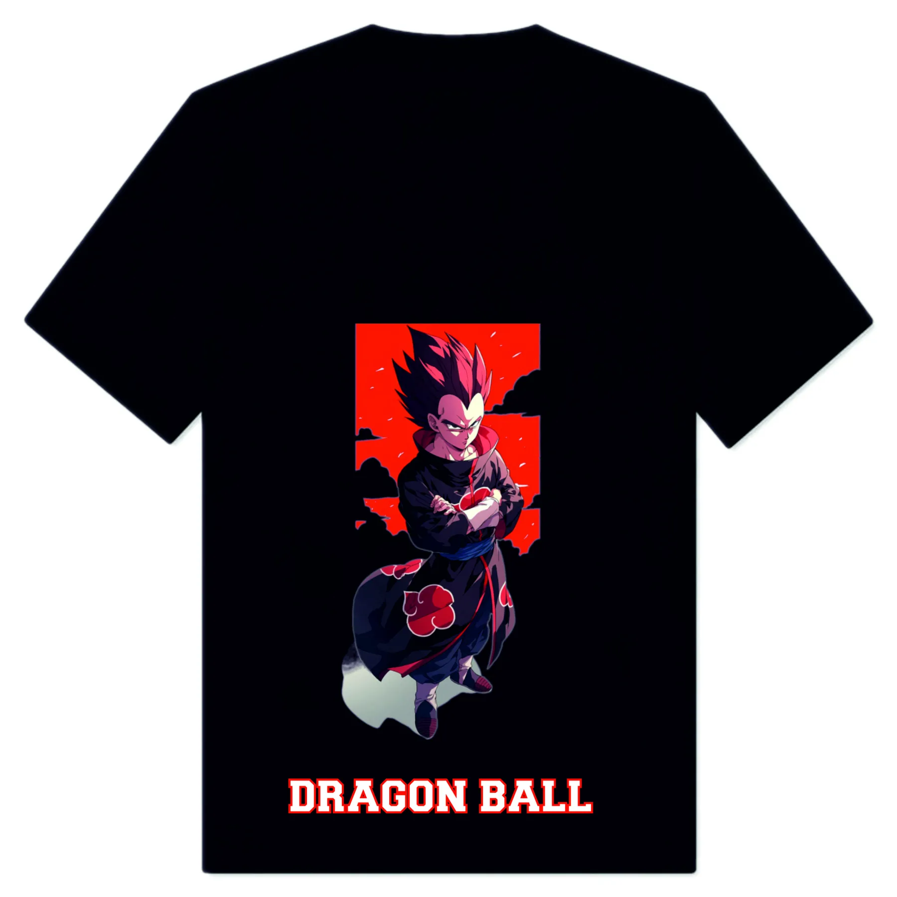 CAMISETA NGR DRAGON BALL 2 CAMISETA NGR DRAGON BALL 2