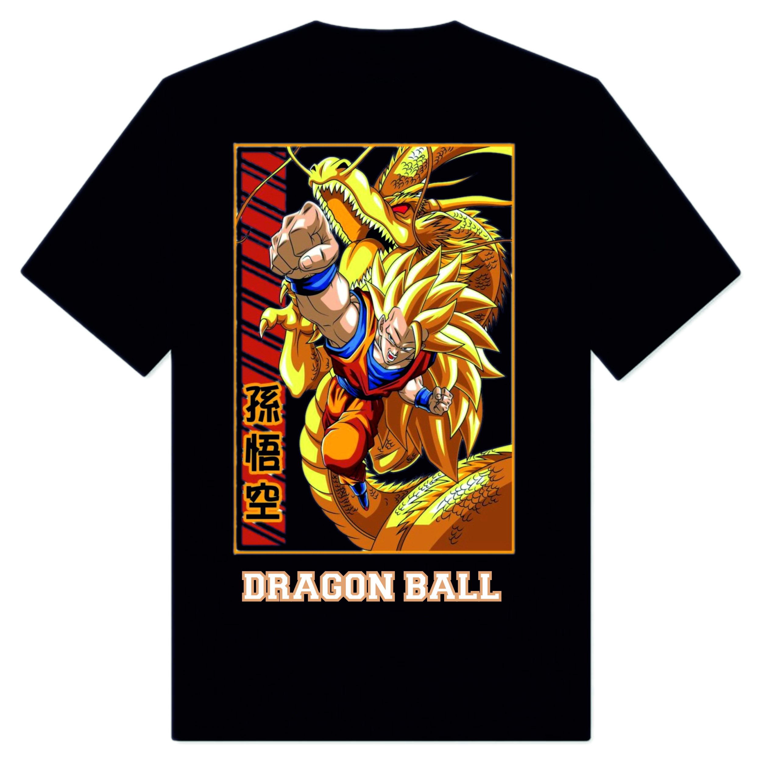CAMISETA NGR DRAGON BALL 7