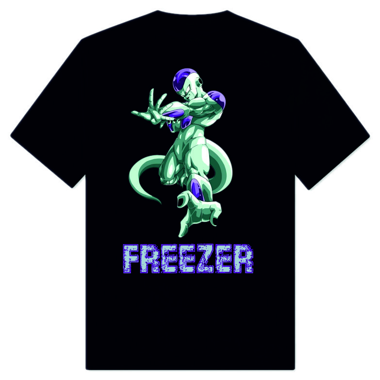 CAMISETA NGR DRAGON BALL 8
