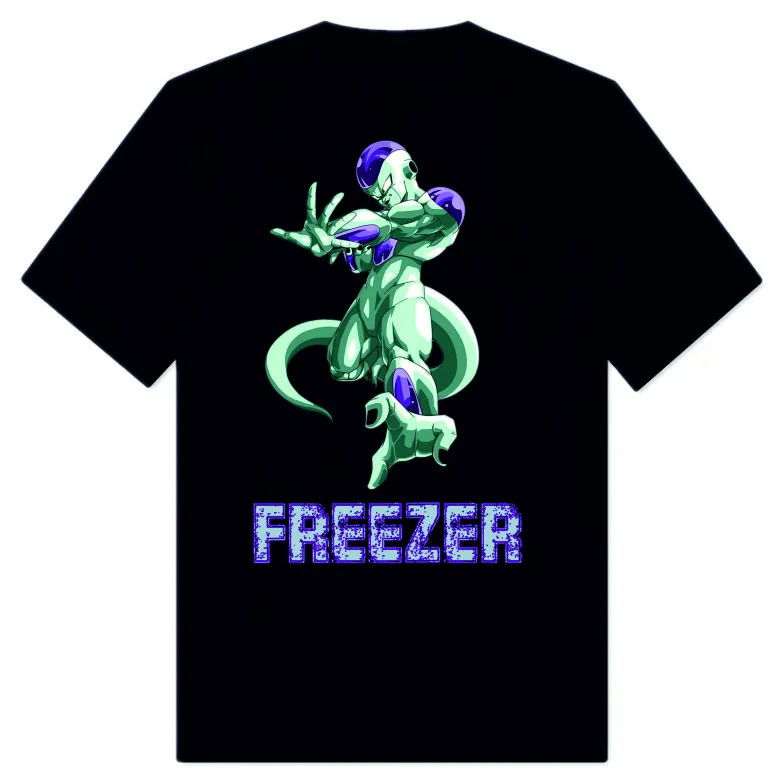 CAMISETA NGR DRAGON BALL 8 CAMISETA NGR DRAGON BALL 8