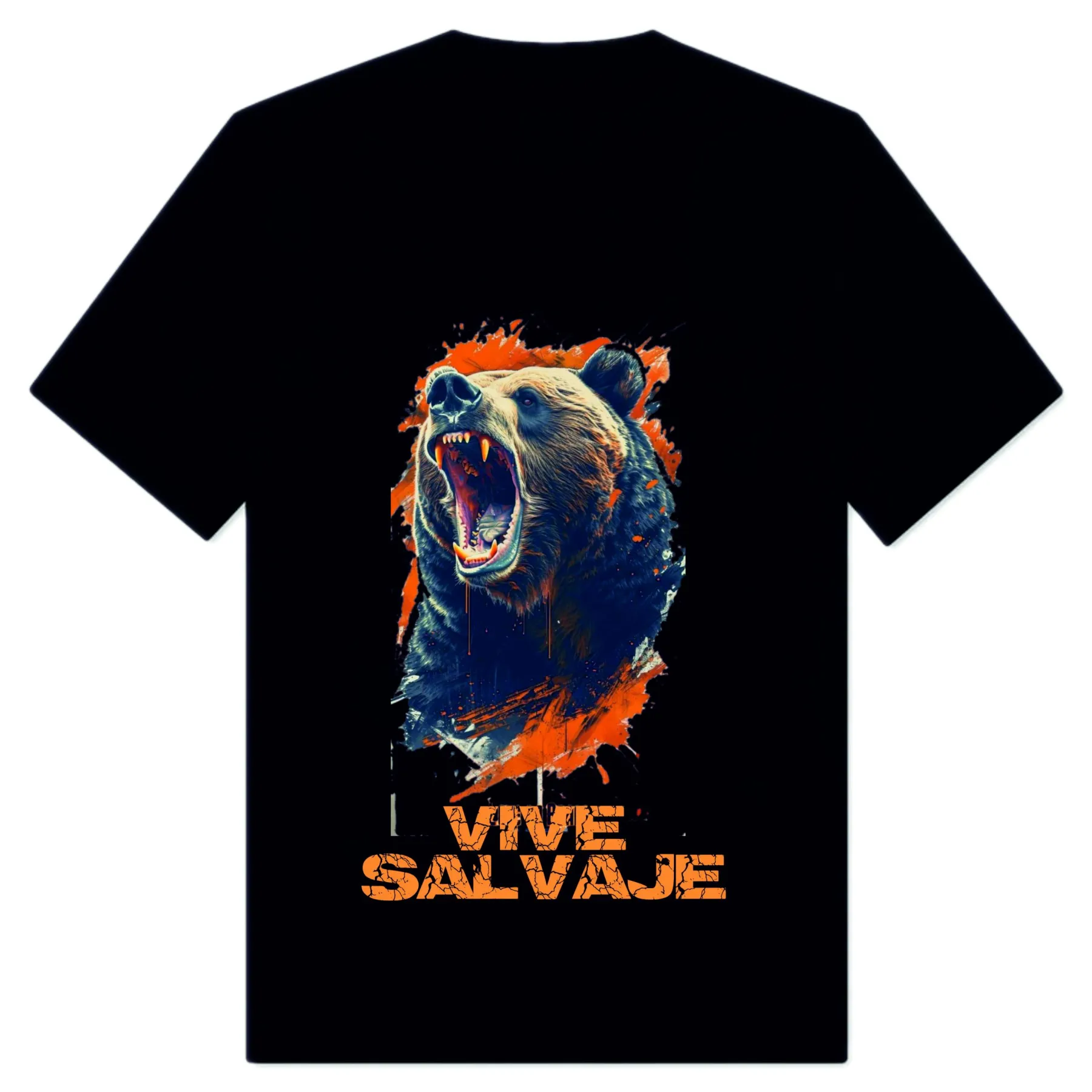 CAMISETA NGR MENTELOCA (OSO) CAMISETA NGR MENTELOCA (OSO)