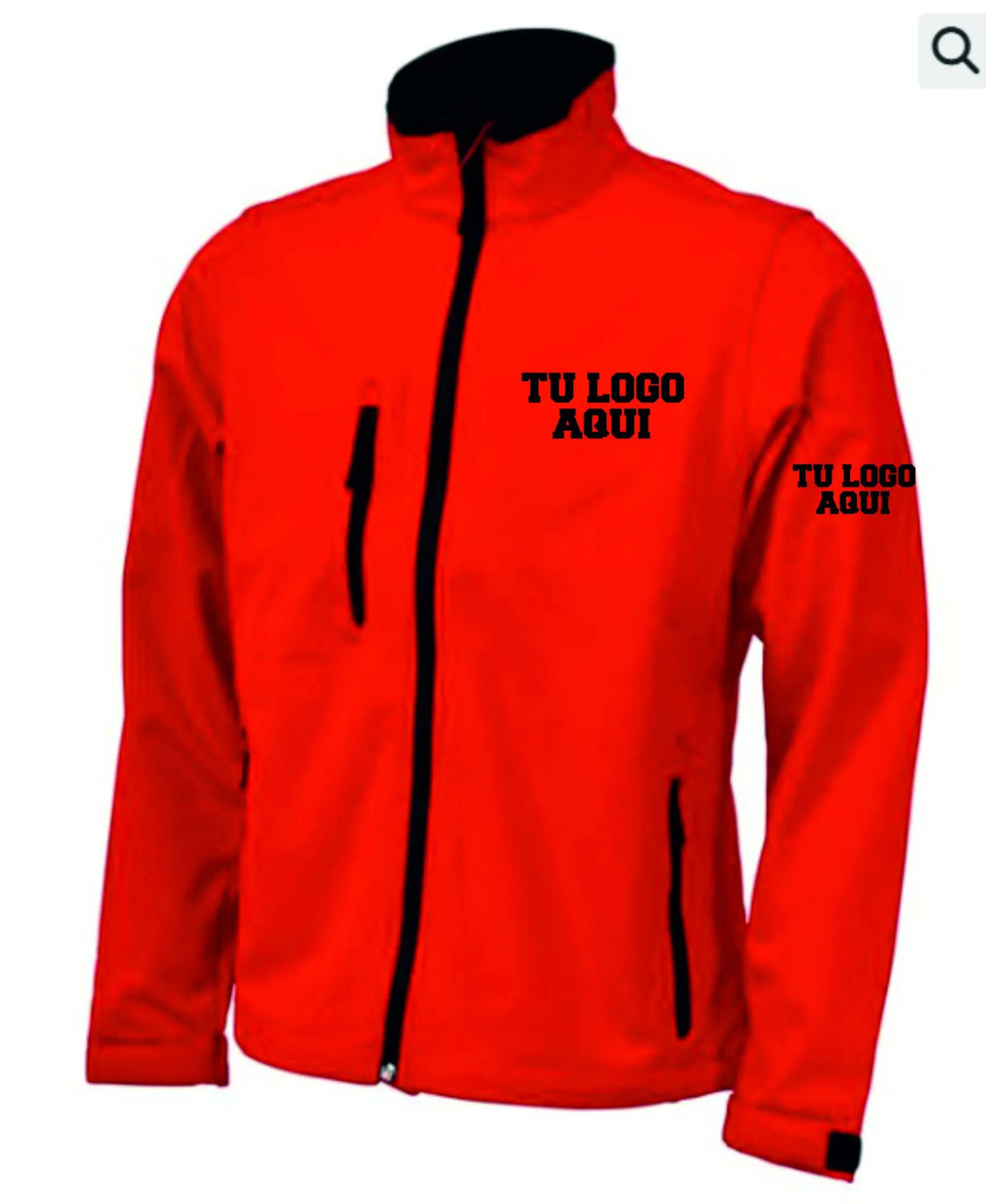 CHAQUETA ROJA