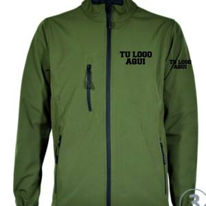 CHAQUETA VERDE MILITAR