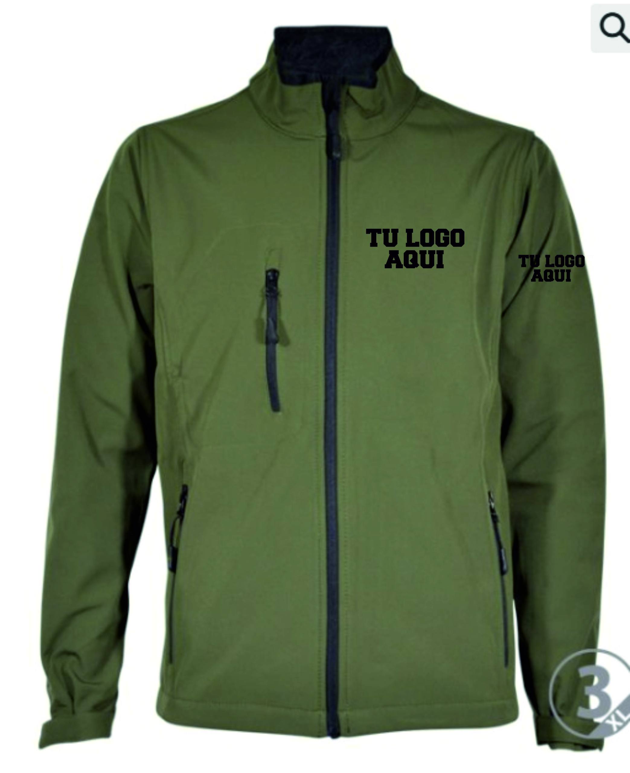 CHAQUETA VERDE MILITAR